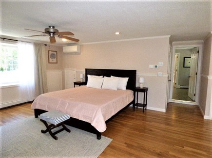 Dennis Cape Cod vacation rental - Large room over garage, King Bed with large Flat Screen TV