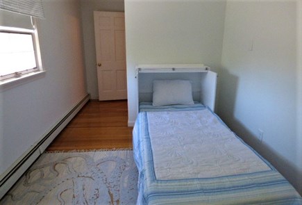 Dennis Cape Cod vacation rental - Bedroom with a single Twin Bed