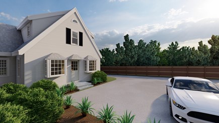 Dennis Village-Mayflower Beach Cape Cod vacation rental - Front of house rendering
