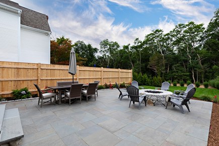 Dennis Village-Mayflower Beach Cape Cod vacation rental - Back yard
