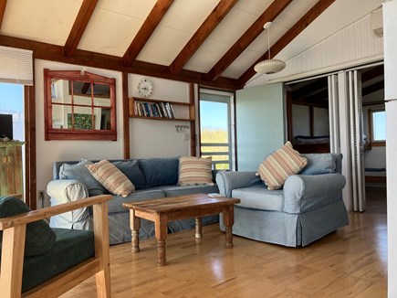 Truro Cape Cod vacation rental - Living Room