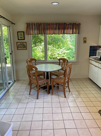 Brewster, Sears Point Community Cape Cod vacation rental - Kitchen Table