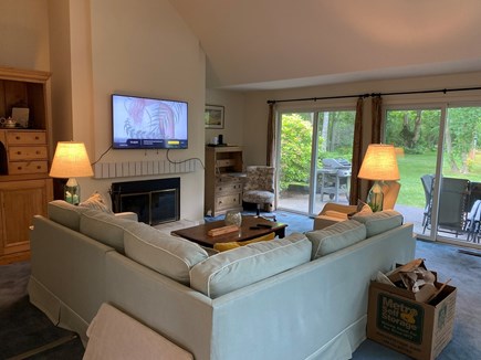 Brewster, Sears Point Community Cape Cod vacation rental - Living Room