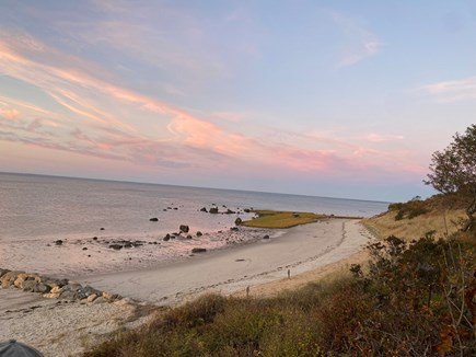Brewster, Sears Point Community Cape Cod vacation rental - Beach Sunset Reflection