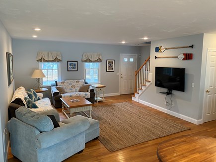 West Yarmouth (Seagull Beach) Cape Cod vacation rental - Living room next to dining area.