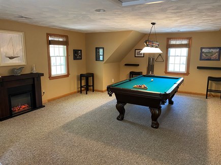 West Yarmouth (Seagull Beach) Cape Cod vacation rental - Large Family/Pool Room.