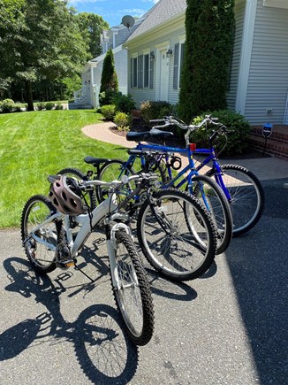 West Yarmouth (Seagull Beach) Cape Cod vacation rental - Beach bikes provided for short ride to Seagull beach.