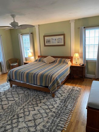 West Yarmouth (Seagull Beach) Cape Cod vacation rental - Master Bedroom with new king-sized bed.