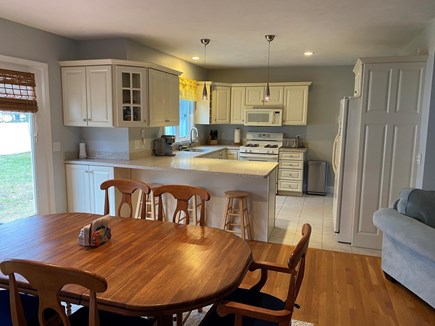 West Yarmouth (Seagull Beach) Cape Cod vacation rental - Modern, bright, and well-equipped kitchen.