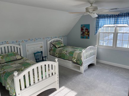 West Yarmouth (Seagull Beach) Cape Cod vacation rental - 3rd bedroom with large closets.