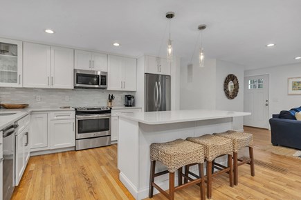 Dennis Cape Cod vacation rental - Kitchen with open floor plan.