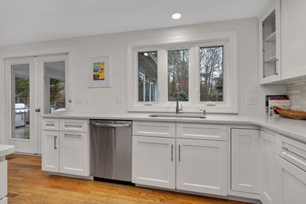 Dennis Cape Cod vacation rental - Dishwasher and sink.