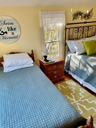 Wellfleet Cape Cod vacation rental - 2nd Floor Bedroom with Full And Twin Size Beds