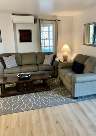 Wellfleet Cape Cod vacation rental - Basement Living Room