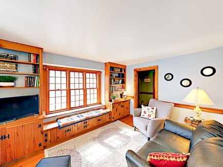 Wellfleet Cape Cod vacation rental - Den for reading or watching TV