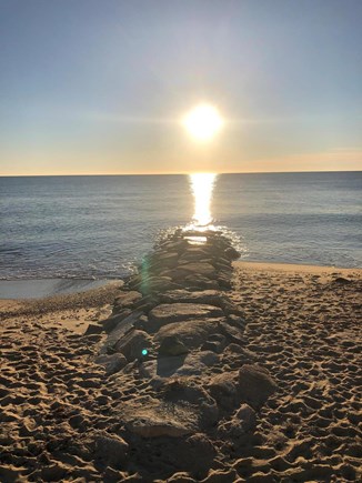 Popponesset, Mashpee Cape Cod vacation rental - Private beach is the best for summer days amd long walks