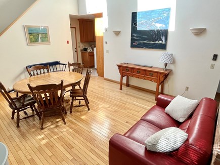 Wellfleet  Cape Cod vacation rental - Dining area with plenty of room to eat, enjoy, and relax