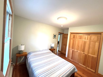 Wellfleet  Cape Cod vacation rental - Second bedroom - Queen Bed - Large Closet