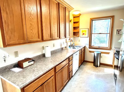 Wellfleet  Cape Cod vacation rental - Kitchen has plenty of countertop space and updated appliances.