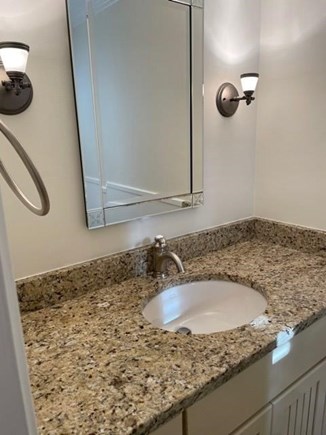 South Chatham Cape Cod vacation rental - Half bath on the main level.

