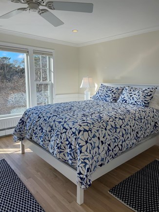 South Chatham Cape Cod vacation rental - Master Bedroom-Queen with views that will help you wake up