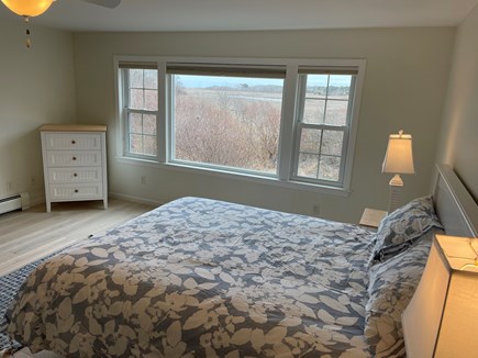 South Chatham Cape Cod vacation rental - Queen bedroom with the same spectacular view as the master