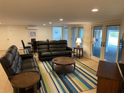 South Chatham Cape Cod vacation rental - Spacious second living area for movies, games, puzzles