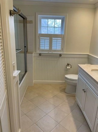 South Chatham Cape Cod vacation rental - Second full bath on main