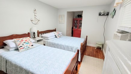 Yarmouth Cape Cod vacation rental - 2nd Bedroom with comfortable twin and full beds