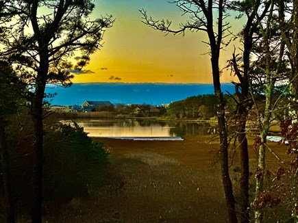 South Yarmouth Cape Cod vacation rental - Back Deck View !