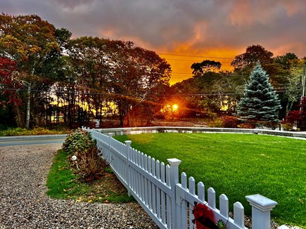 South Yarmouth Cape Cod vacation rental - Cape Sunrise from the Porch *