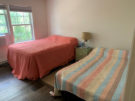 South Yarmouth Cape Cod vacation rental - Bedroom with Queen bed and Futon