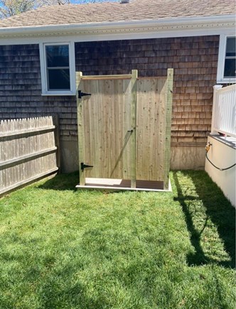 West Yarmouth Cape Cod vacation rental - Outdoor shower