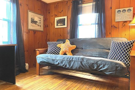 Dennis Port Cape Cod vacation rental - First Floor Bedroom w/ Futon