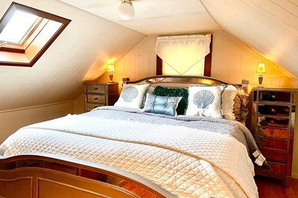 Dennis Port Cape Cod vacation rental - Upstairs Bedroom w/ King Bed