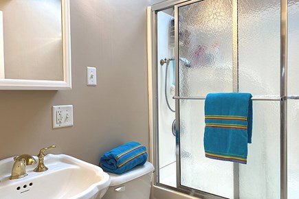 Dennis Port Cape Cod vacation rental - Second Bathroom