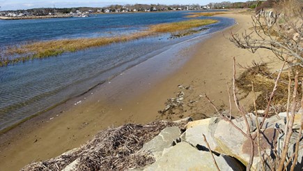Wellfleet Cape Cod vacation rental - Tidal Beach in front. At lower tides take a stroll or sunbathe.