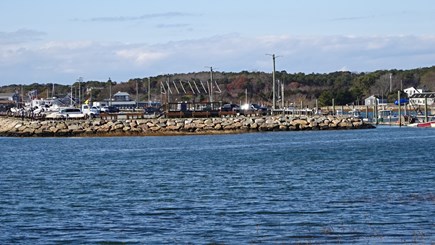 Wellfleet Cape Cod vacation rental - Wellfleet Harbor across the water.