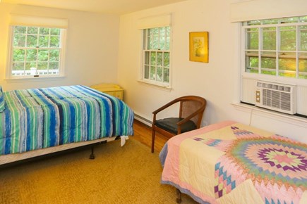 Wellfleet Cape Cod vacation rental - 2nd bedroom with 1 queen, 1 twin bed