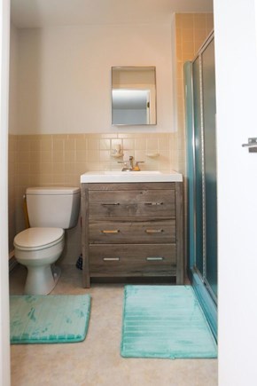 Wellfleet Cape Cod vacation rental - Full bath with shower in main bedroom
