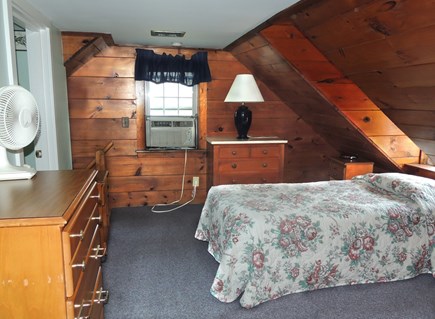 West Dennis Cape Cod vacation rental - Second floor bedroom with 3 twin beds