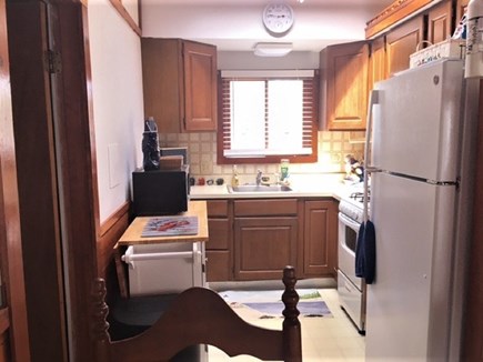 West Yarmouth Cape Cod vacation rental - Full kitchen with skylight. Washer/dryer