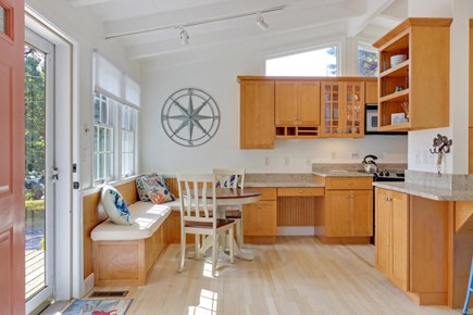 Falmouth Cape Cod vacation rental - Breakfast Nook