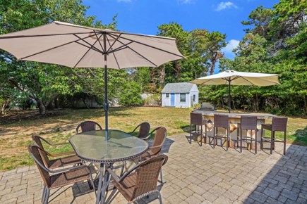 Falmouth Cape Cod vacation rental - Backyard patio