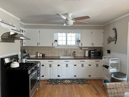 Dennis, Mayflower Beach  Cape Cod vacation rental - Freshly painted kitchen
