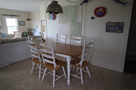 Truro Cape Cod vacation rental - Dining Area