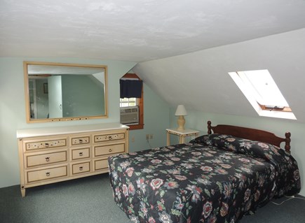 West Dennis Cape Cod vacation rental - Second floor bedroom with 1 king bed