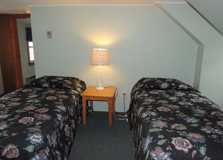 West Dennis Cape Cod vacation rental - Second floor bedroom with 3 twin beds