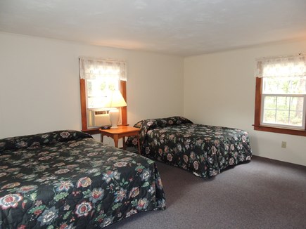 West Dennis Cape Cod vacation rental - First floor bedroom, 1 king and 1 double bed