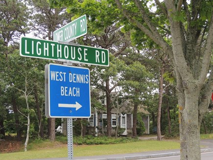 West Dennis Cape Cod vacation rental - House located within 500 yards of beach